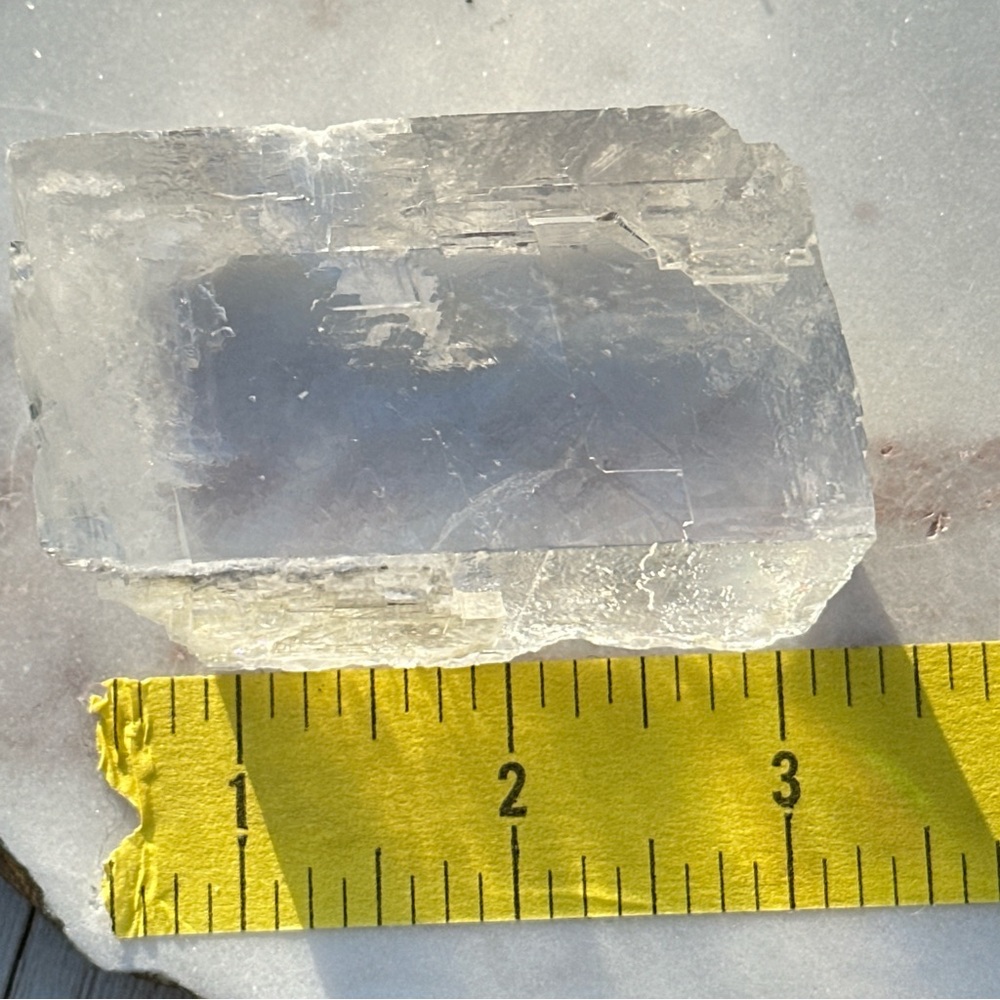Optical Calcite Crystal - Picture 13 of 17